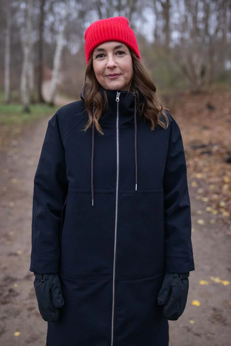 Danefae Daneroyal Winter Coat Zwart