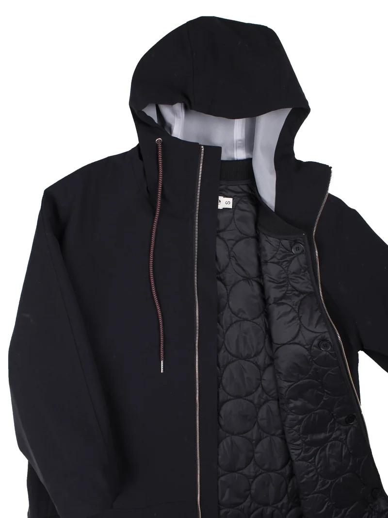 Danefae Daneroyal Winter Coat Zwart