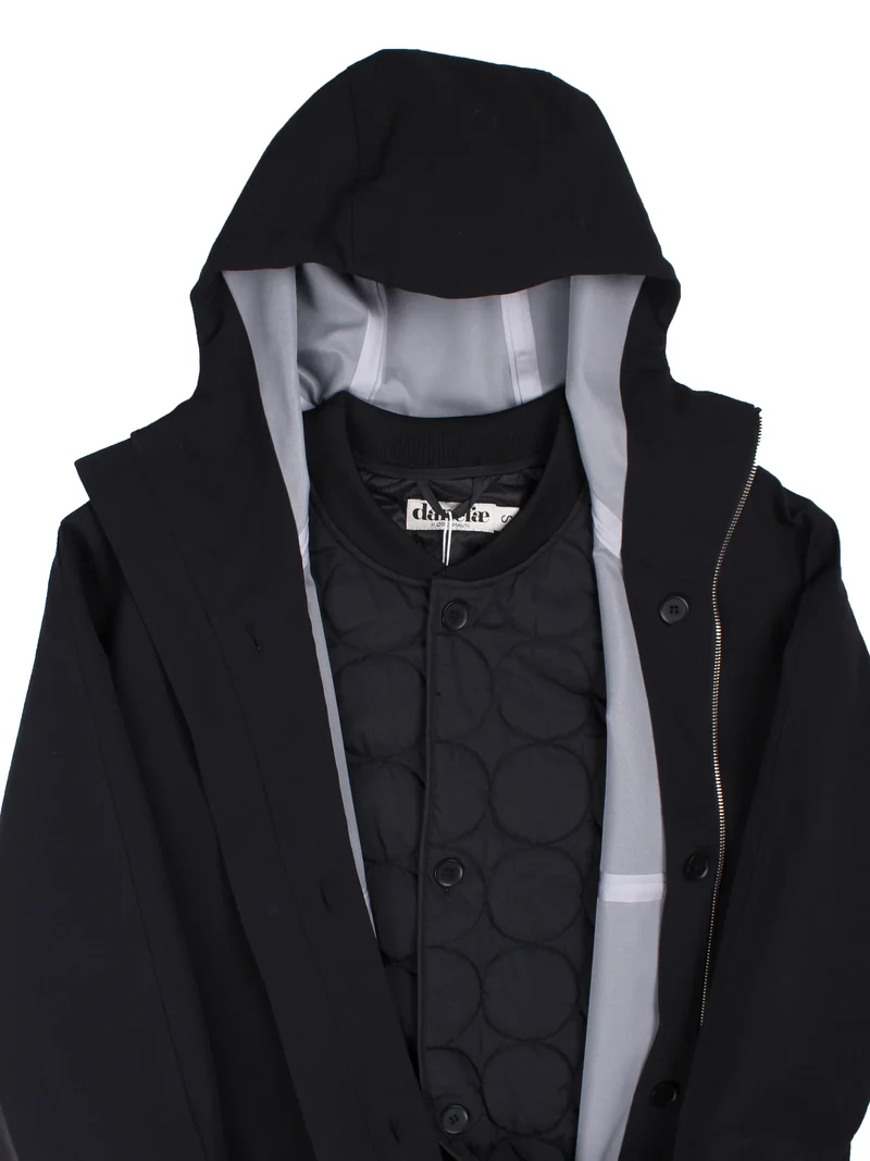 Danefae Daneroyal Winter Coat Zwart