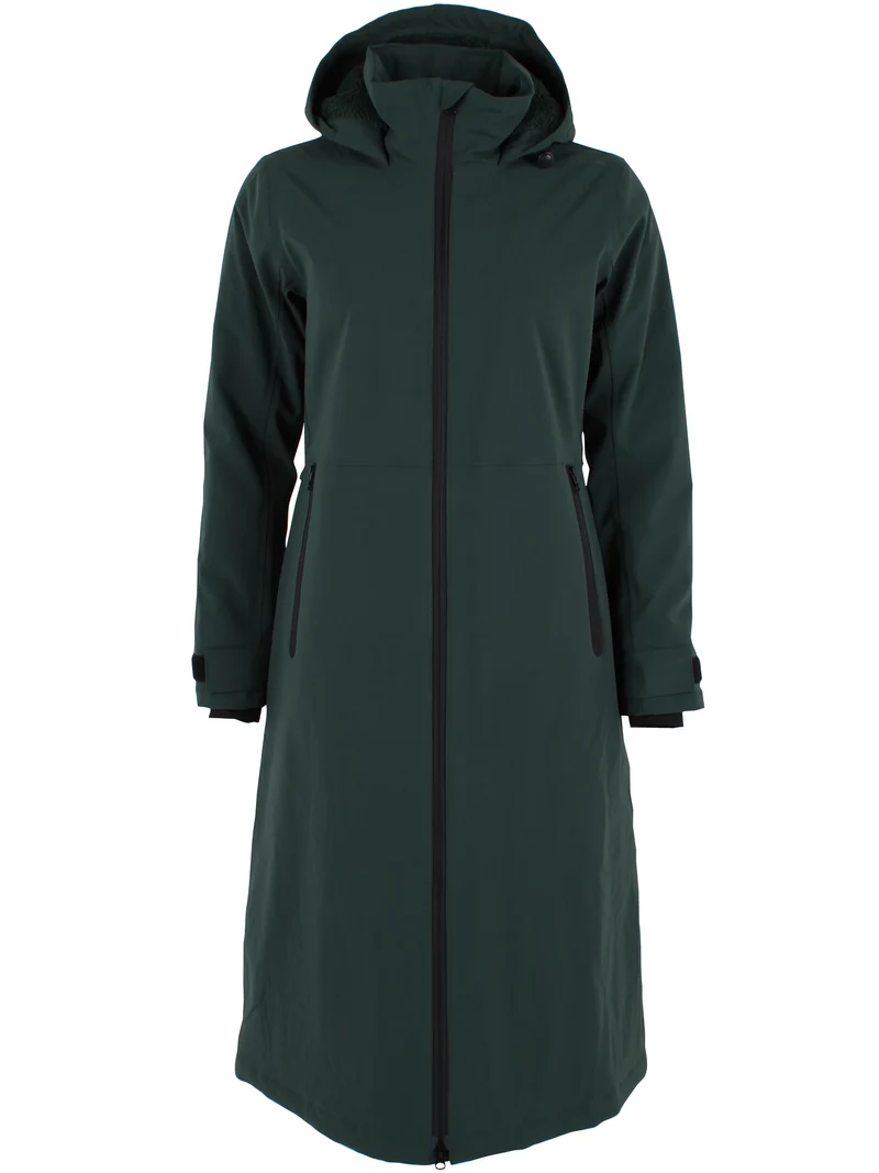 Danefae Premium Winter Regenjas Dames Danesandur Dark Forest