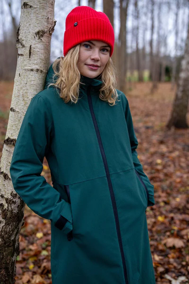 Danefae Premium Winter Regenjas Dames Danesandur Dark Slate