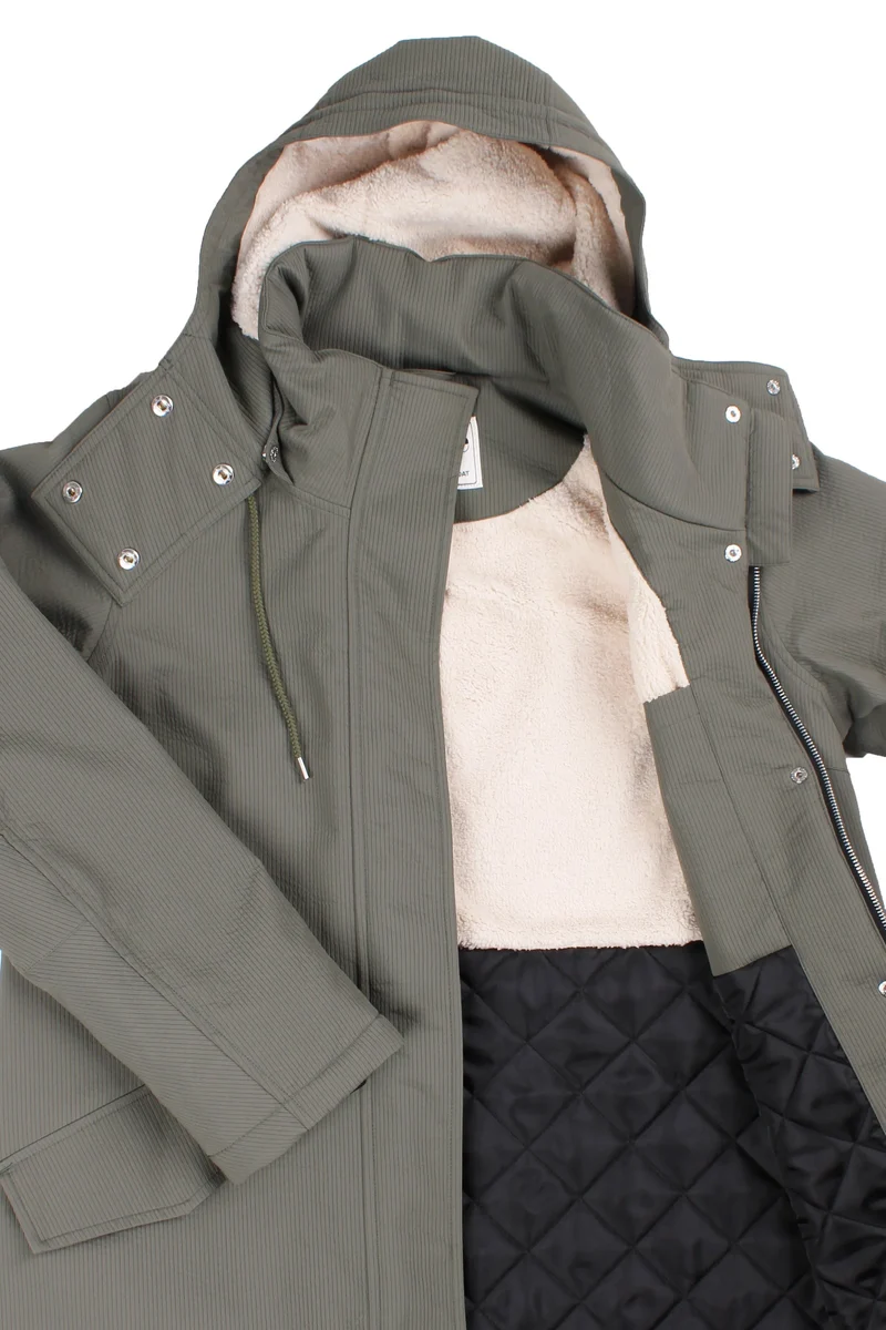 Danefae Danexpedition Winter Parka Khaki