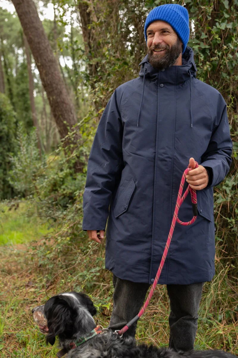 Danevalhalla Winter Parka Navy