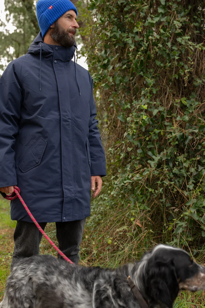 Danevalhalla Winter Parka Navy