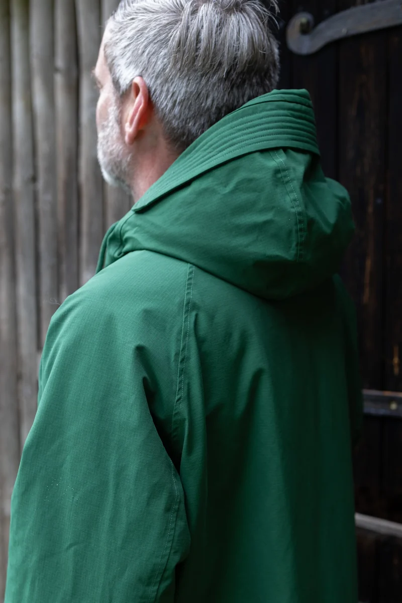 Danevalhalla Winter Parka Dark Pine