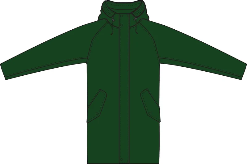 Danevalhalla Winter Parka Dark Pine