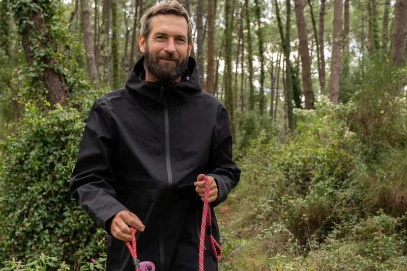 Danefjord Rain Jacket Black