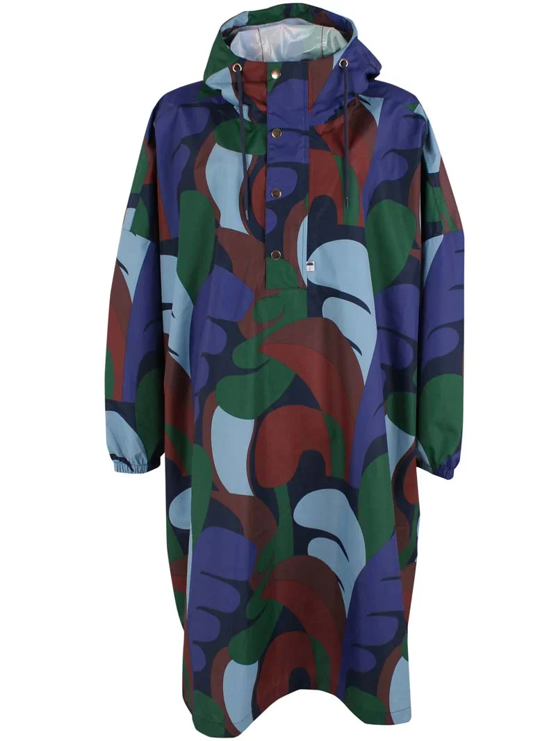 Danedream Drops Poncho Blue Purple Trops