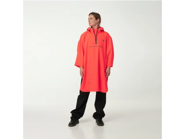 Agu Grant Regenpocho - Neon Rood