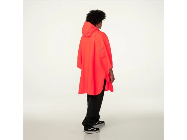 Agu Grant Regenpocho - Neon Rood