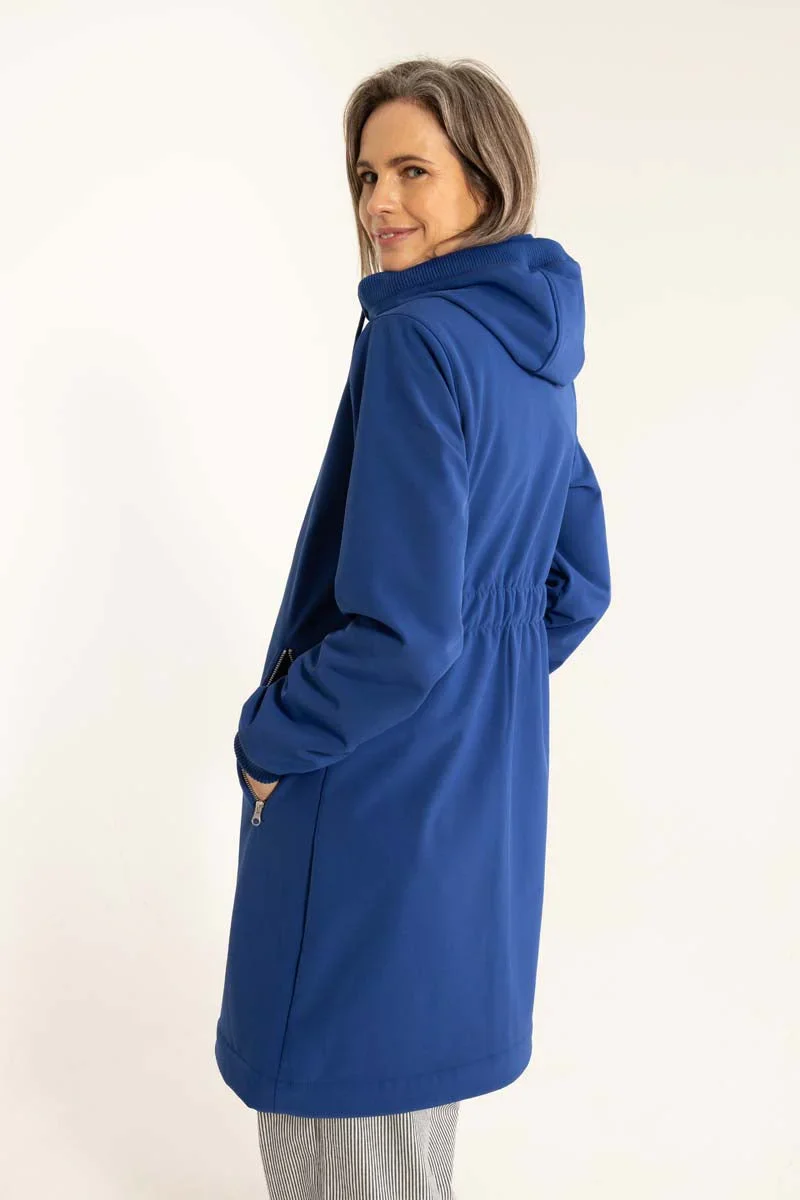 Danefae Softshell Regenjas Danejane Dames Deep Blue