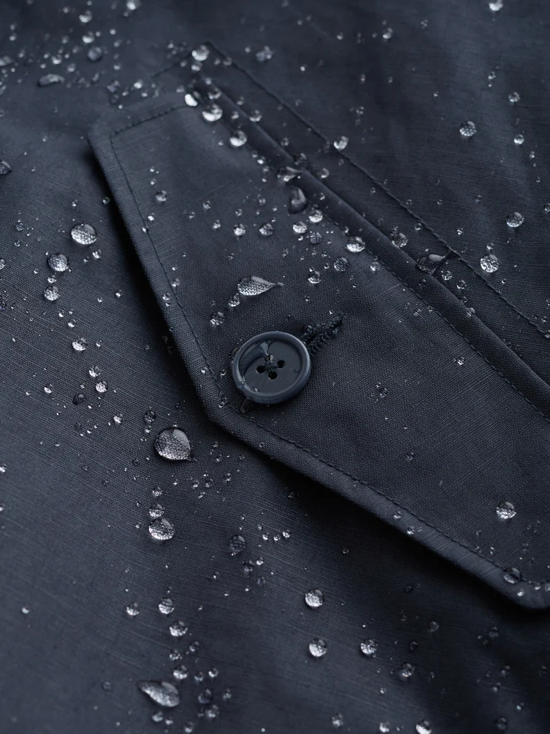 Seasalt Regenjas Dames Seafaring Coat Inkwell