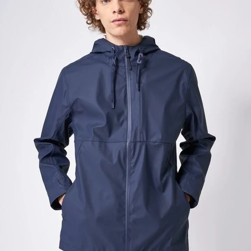 Tantä regenjas Heren Cel Navy