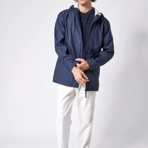 Tantä regenjas Heren Cel Navy