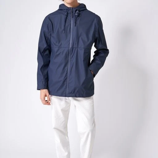 Tantä regenjas Heren Cel Navy