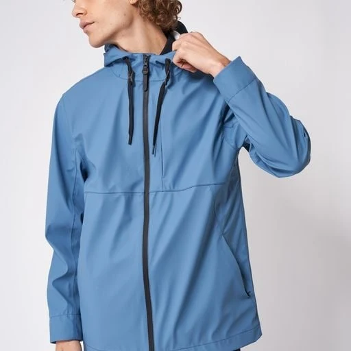 Tantä regenjas Heren Cel Blue Stone *Laatste maat S*