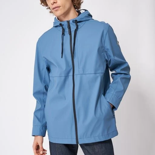 Tantä regenjas Heren Cel Blue Stone *Laatste maat S*