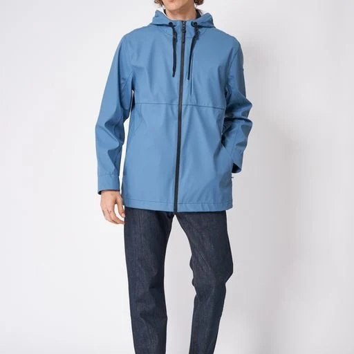 Tantä regenjas Heren Cel Blue Stone *Laatste maat S*