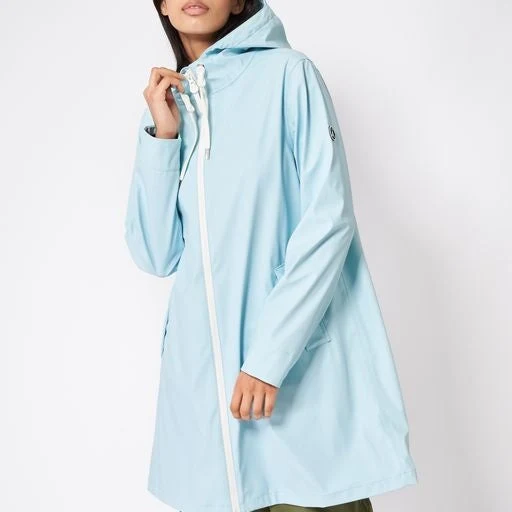Tantä regenjas dames Nuovola Blue Glow