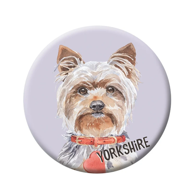 Button (placka) se špendlíkem 44 mm – Yorkshire