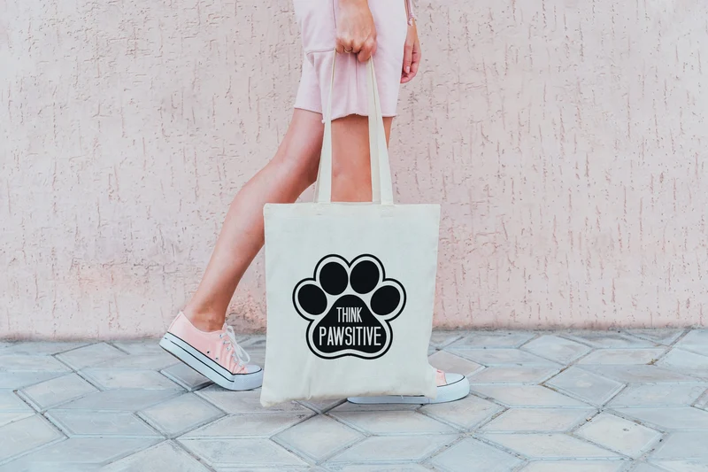 Látková taška - Pawsitive
