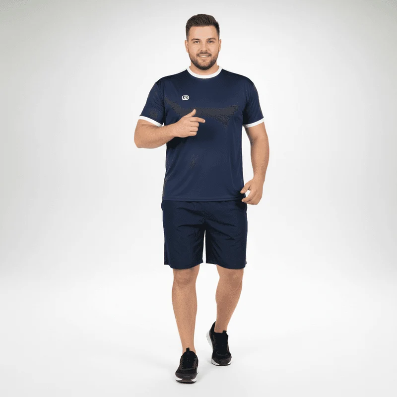 Adamo Funktions T-Shirt Übergröße - Atmungsaktiv & Bequem