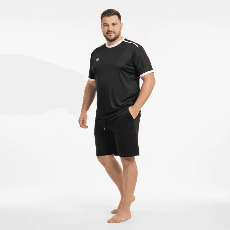 Adamo Funktions T-Shirt Übergröße - Atmungsaktiv & Bequem