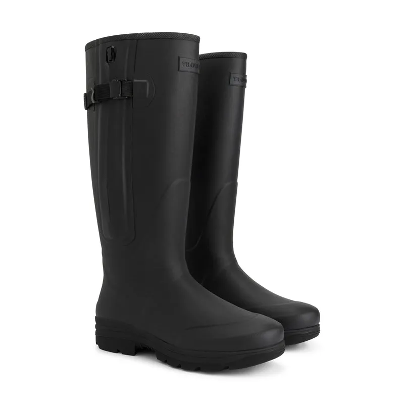 Grenivik Herren – Regenstiefel – Gummistiefel – Schwarz