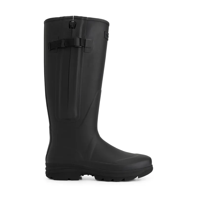 Grenivik Herren – Regenstiefel – Gummistiefel – Schwarz