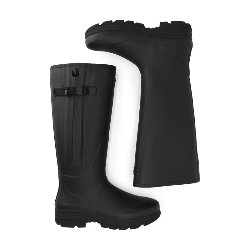 Grenivik Herren – Regenstiefel – Gummistiefel – Schwarz