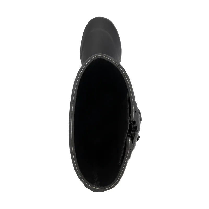 Grenivik Herren – Regenstiefel – Gummistiefel – Schwarz