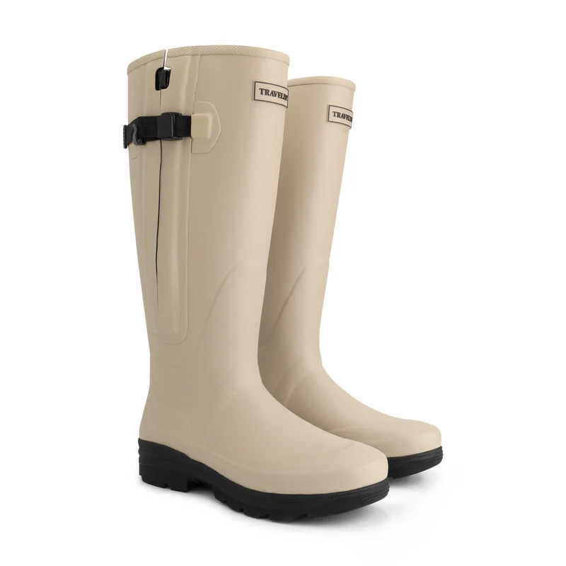 Grenivik Damen – Regenstiefel – Gummistiefel – Sand