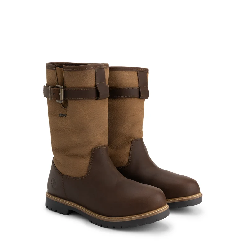 Frostad Herren – Outdoor-Stiefel – mit Wolle gefüttert – Braun