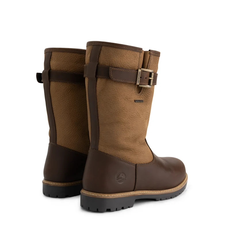 Frostad Herren – Outdoor-Stiefel – mit Wolle gefüttert – Braun