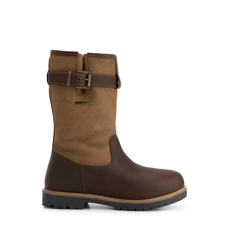 Frostad Herren – Outdoor-Stiefel – mit Wolle gefüttert – Braun