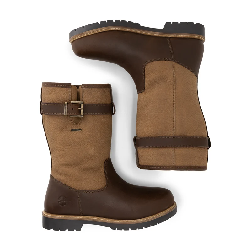 Frostad Herren – Outdoor-Stiefel – mit Wolle gefüttert – Braun