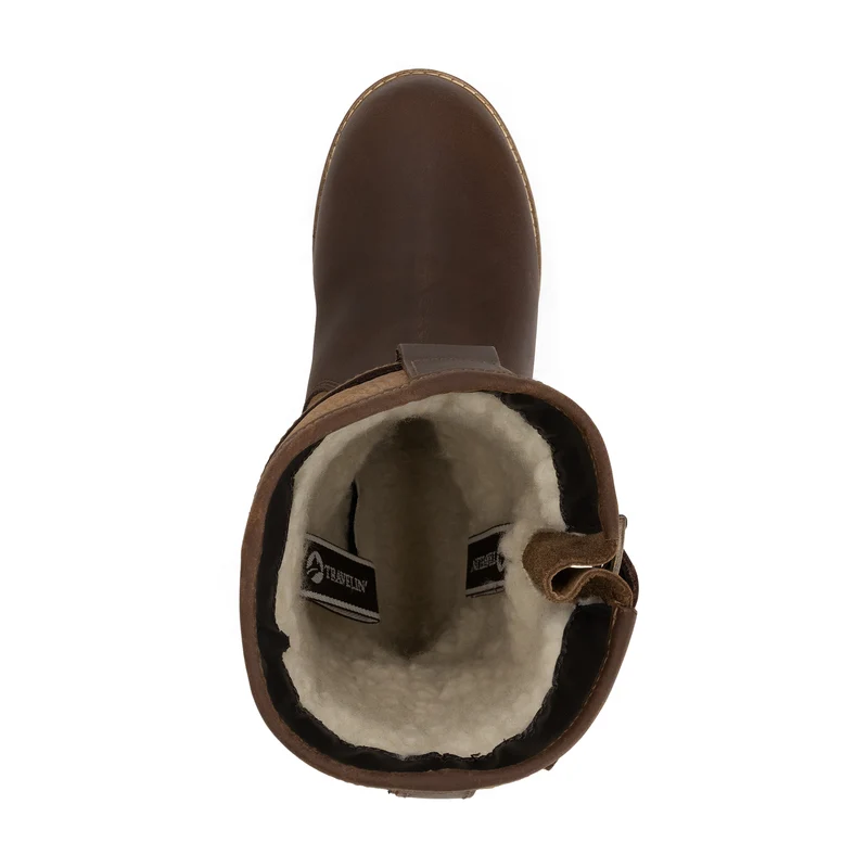 Frostad Herren – Outdoor-Stiefel – mit Wolle gefüttert – Braun