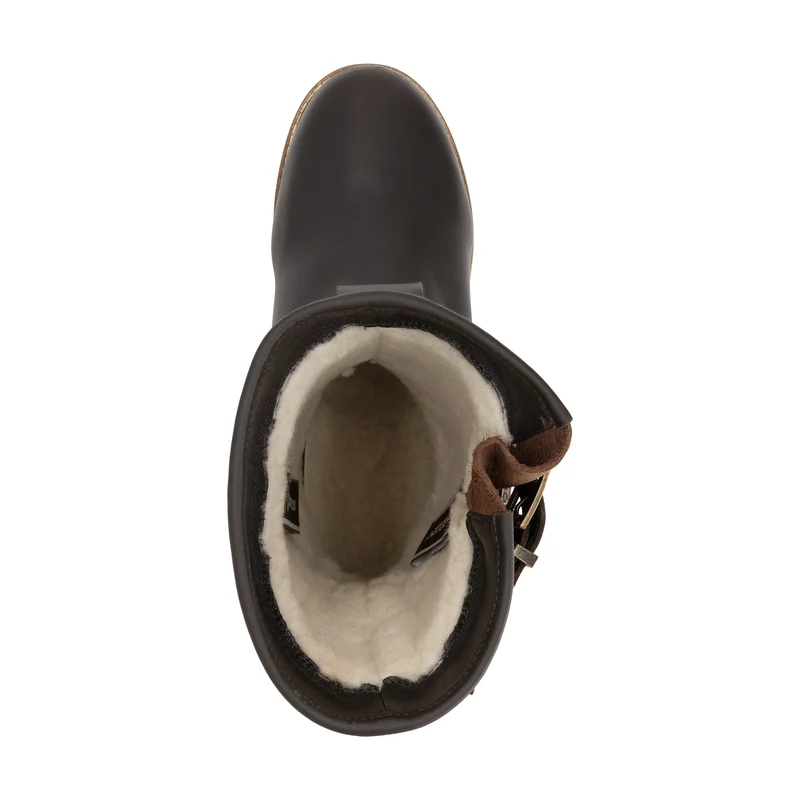 Frostad Herren – Outdoor-Stiefel – mit Wolle gefüttert – Dunkelbraun