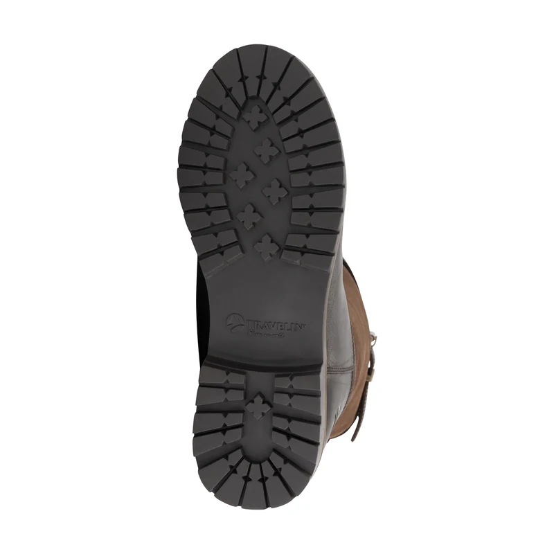 Frostad Herren – Outdoor-Stiefel – mit Wolle gefüttert – Dunkelbraun