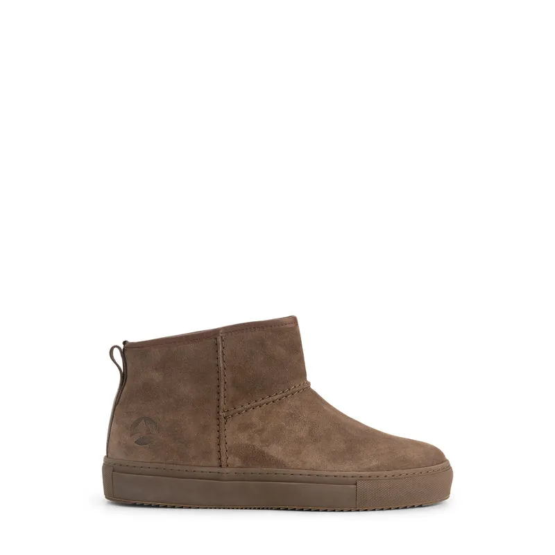 Vernon Damen – Winterstiefel – Mit Wolle gefüttert – Dunkelbraun