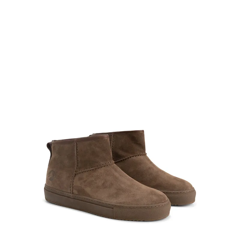 Vernon Damen – Winterstiefel – Mit Wolle gefüttert – Dunkelbraun