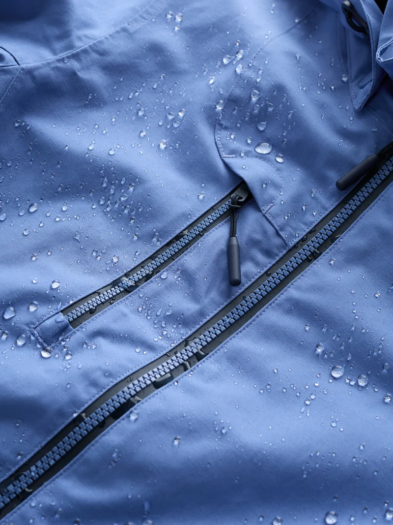 Seasalt Regenjas Dames Coverack Coat Bluebell