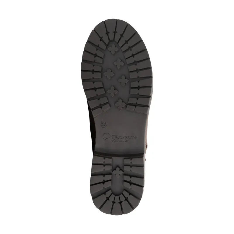 Bronderslev Damen – Stiefeletten – Mit Wolle gefüttert – Dunkelbraun