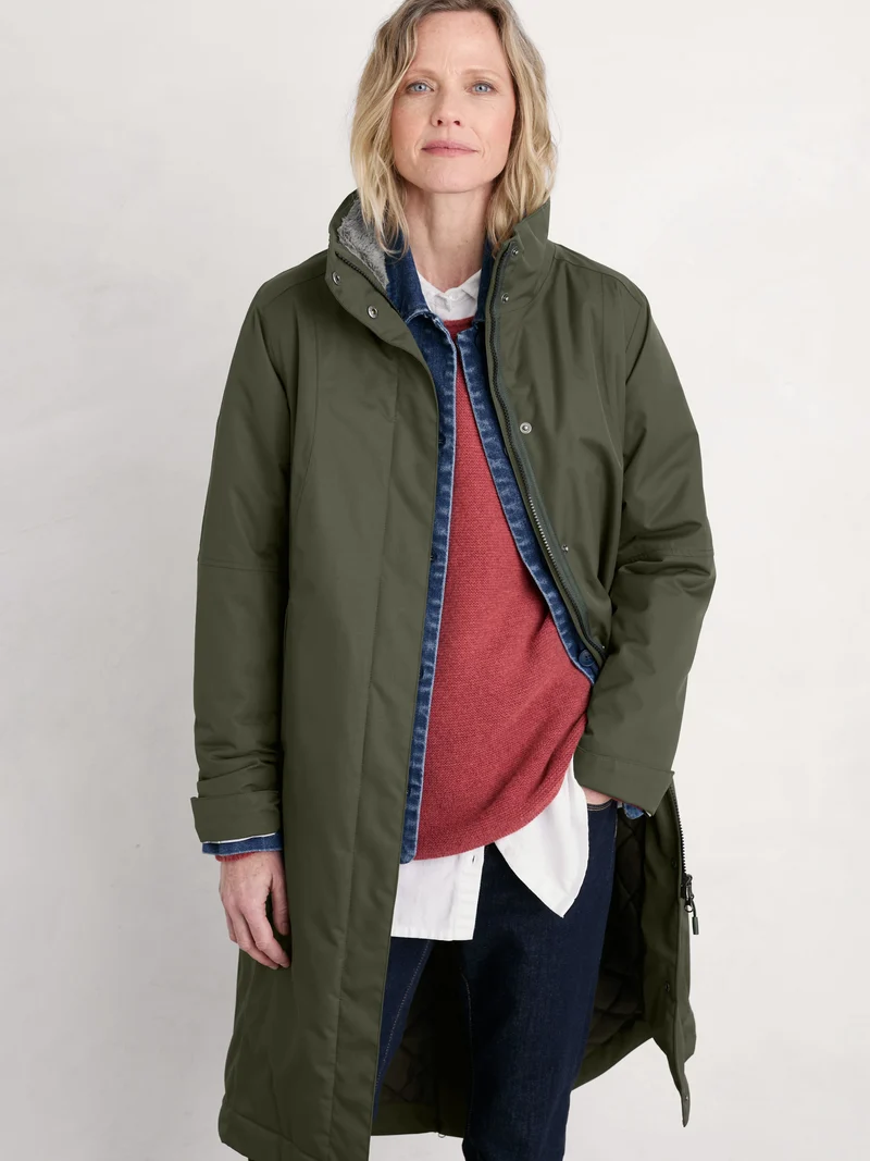 Seasalt Winter Parka Dames Janelle Woodland