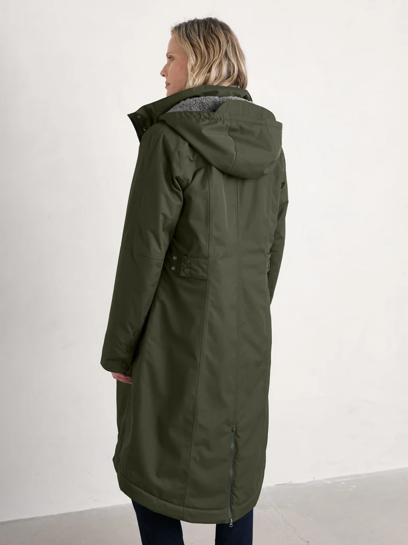 Seasalt Winter Parka Dames Janelle Woodland