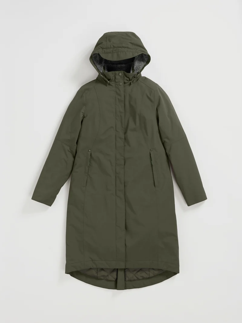 Seasalt Winter Parka Dames Janelle Woodland