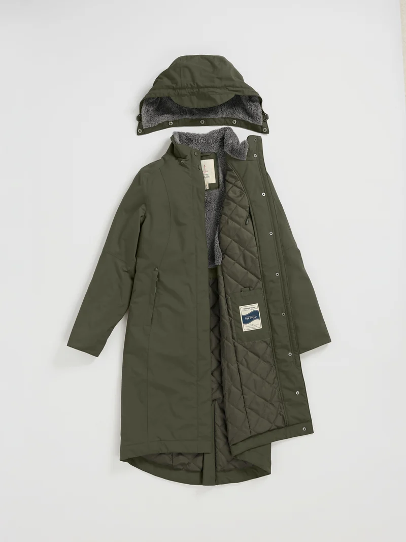 Seasalt Winter Parka Dames Janelle Woodland