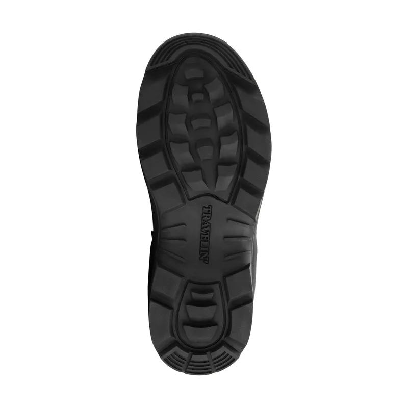 Inari Damen – Gummi-Stiefeletten – Regenstiefel – Schwarz
