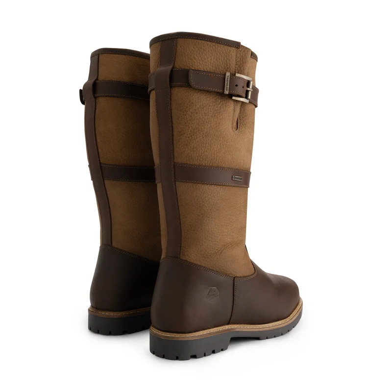 Gronvik Damen – Outdoor-Stiefel – mit Wolle gefüttert – Braun