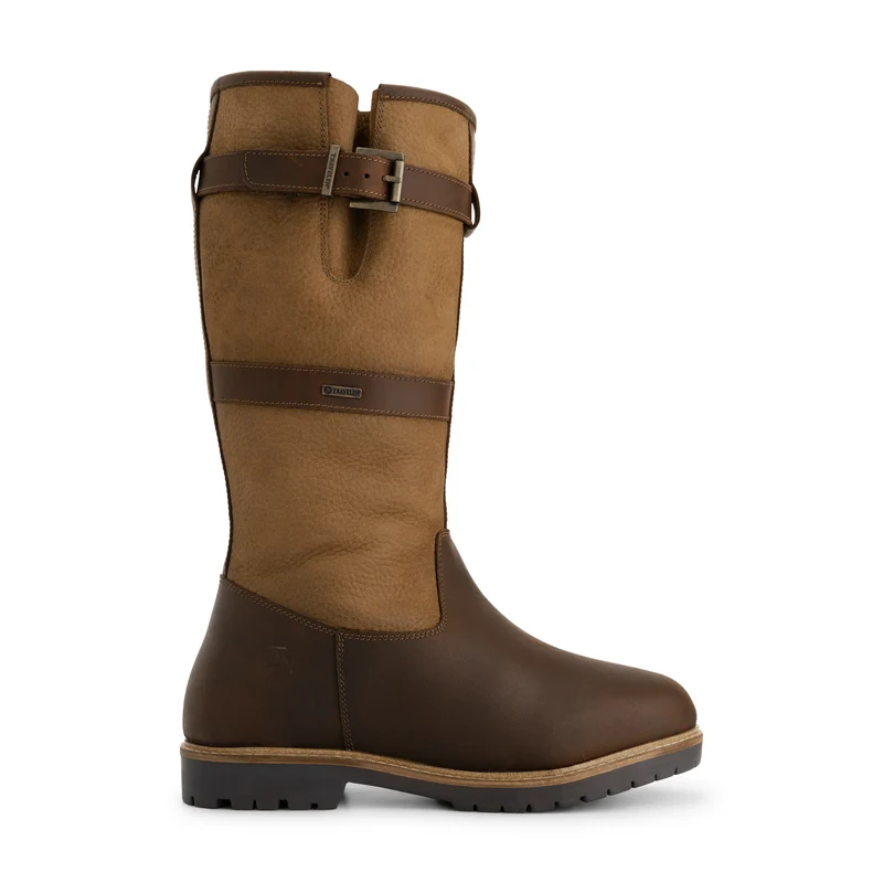 Gronvik Damen – Outdoor-Stiefel – mit Wolle gefüttert – Braun